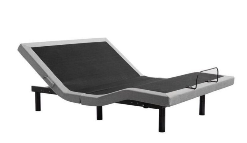 Adjustable bed frame