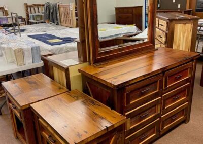 Amish Barnwood Bedroom Set
