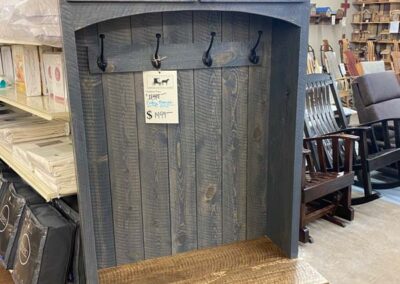 Amish Entry Cabinet - Available in Different Finishes