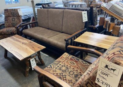 Amish Sofa and Recliners