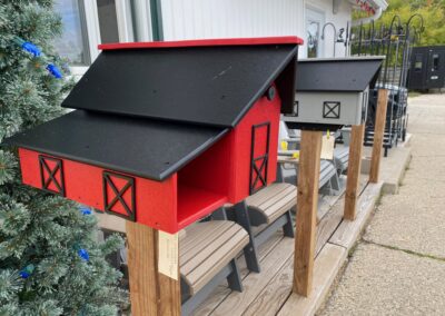 Unique Amish made Mailboxes