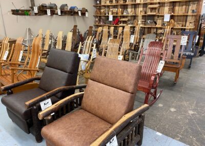Variety of Amish Made Chairs